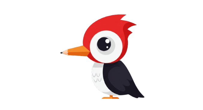 Wordpecker Mascot